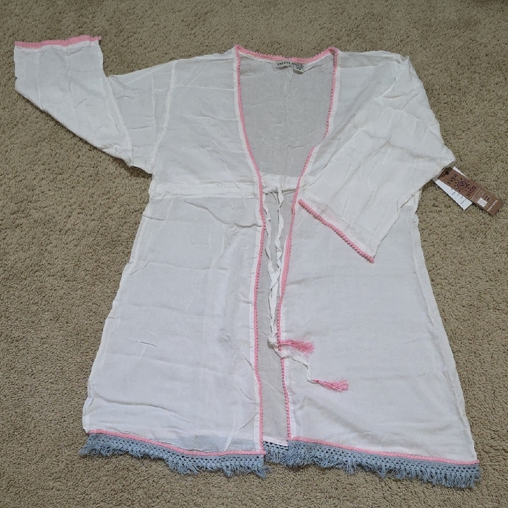 Raya Sun Bathingsuit Cover Up NWT